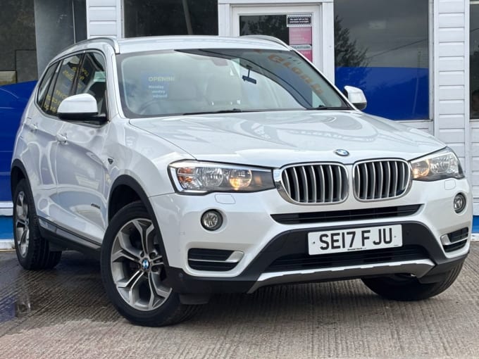 2017 BMW X3