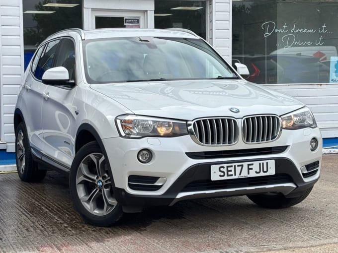 2017 BMW X3
