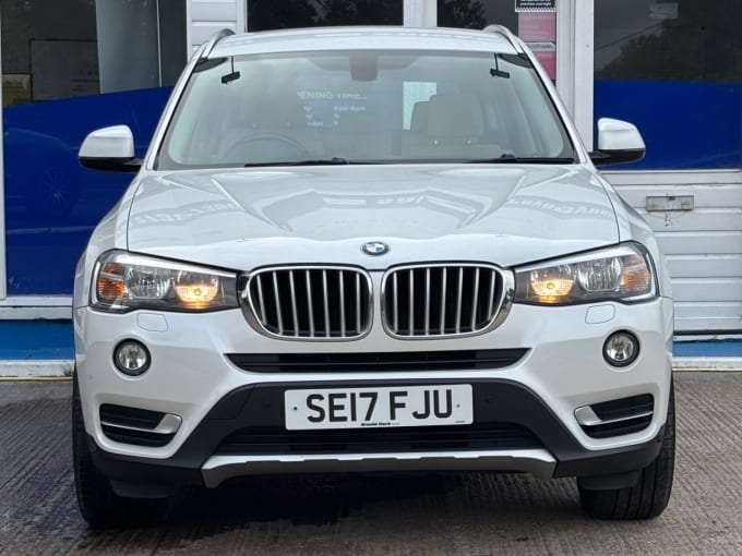 2017 BMW X3