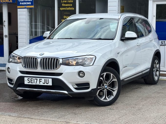 2017 BMW X3