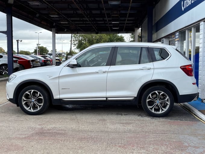 2017 BMW X3
