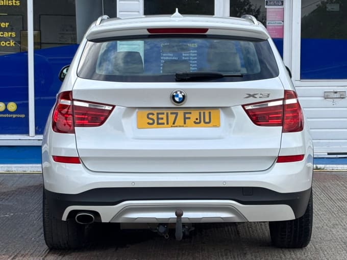2017 BMW X3