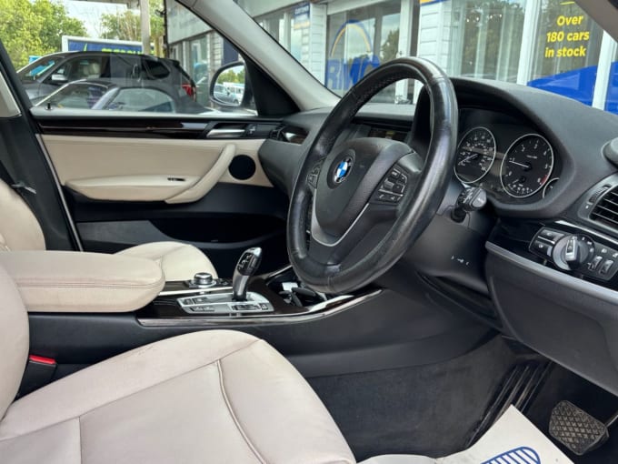 2017 BMW X3