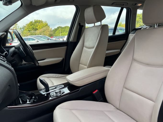 2017 BMW X3