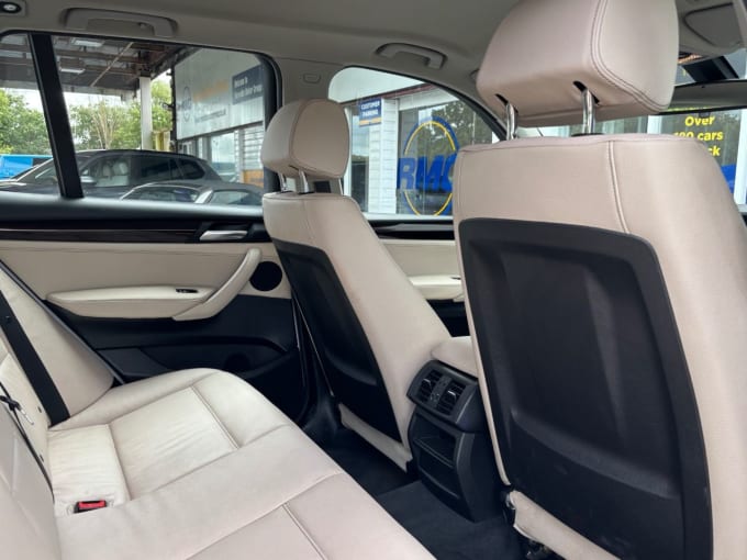 2017 BMW X3