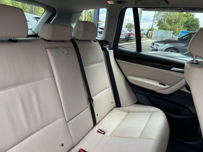 2017 BMW X3