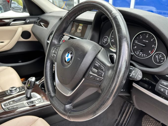 2017 BMW X3
