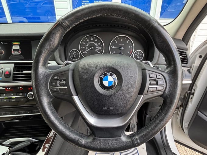 2017 BMW X3