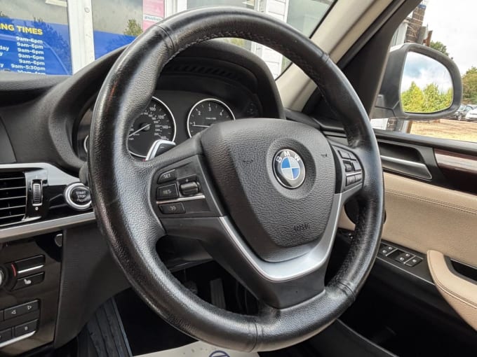2017 BMW X3