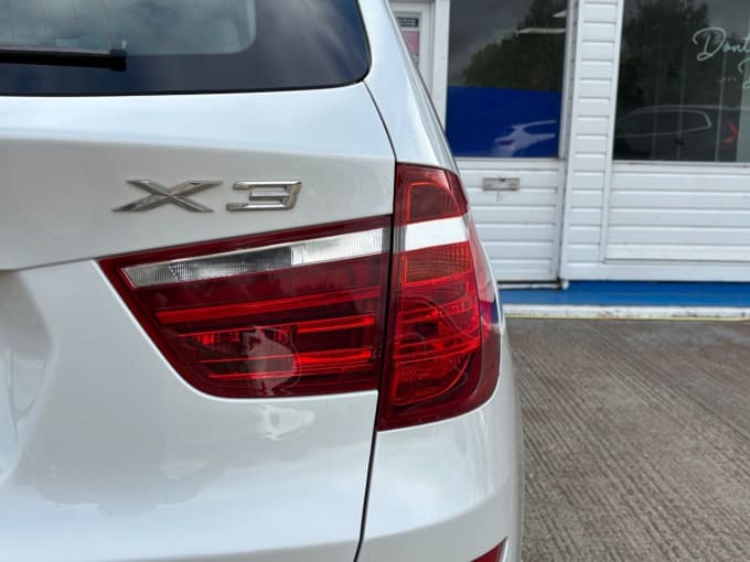 2017 BMW X3