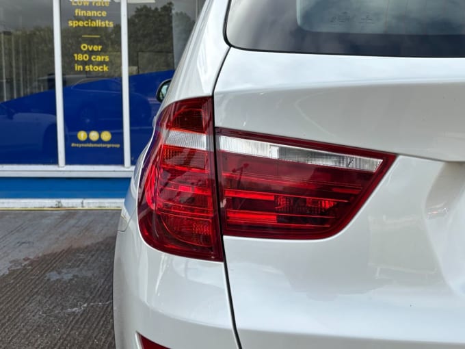 2017 BMW X3