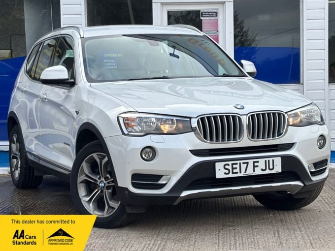 2017 BMW X3