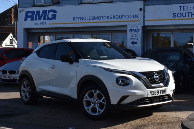 2020 Nissan Juke