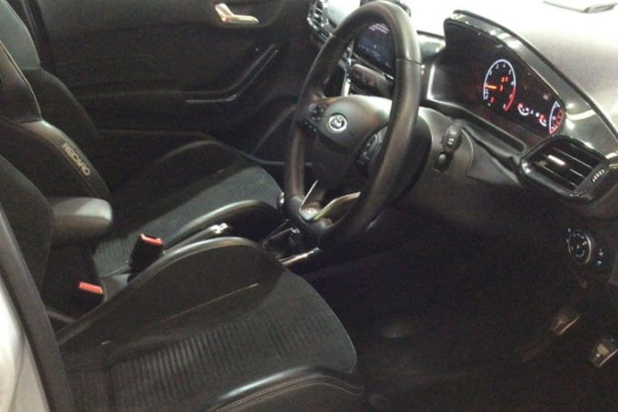 2025 Ford Fiesta