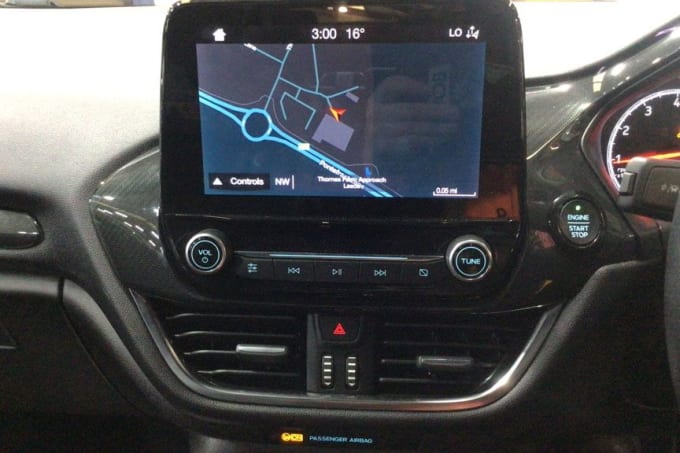 2025 Ford Fiesta
