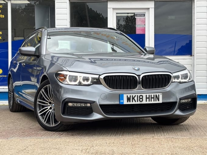 2018 BMW 5 Series