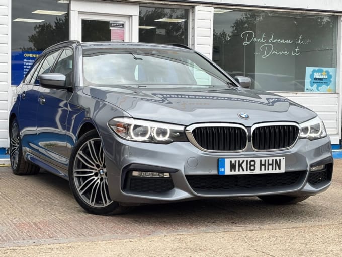 2018 BMW 5 Series