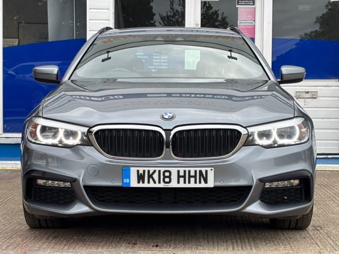 2018 BMW 5 Series
