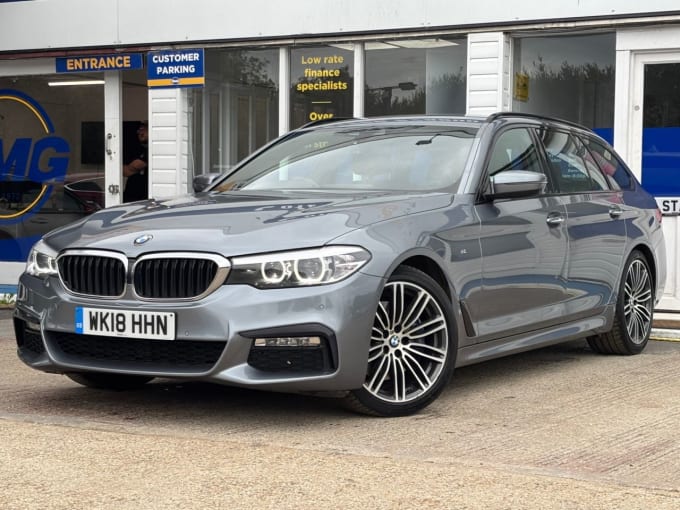 2018 BMW 5 Series