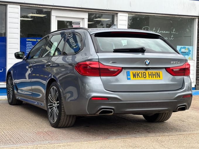 2018 BMW 5 Series