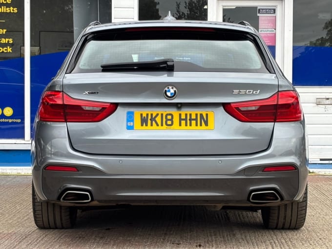 2018 BMW 5 Series