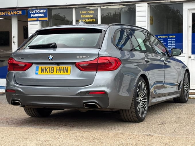 2018 BMW 5 Series