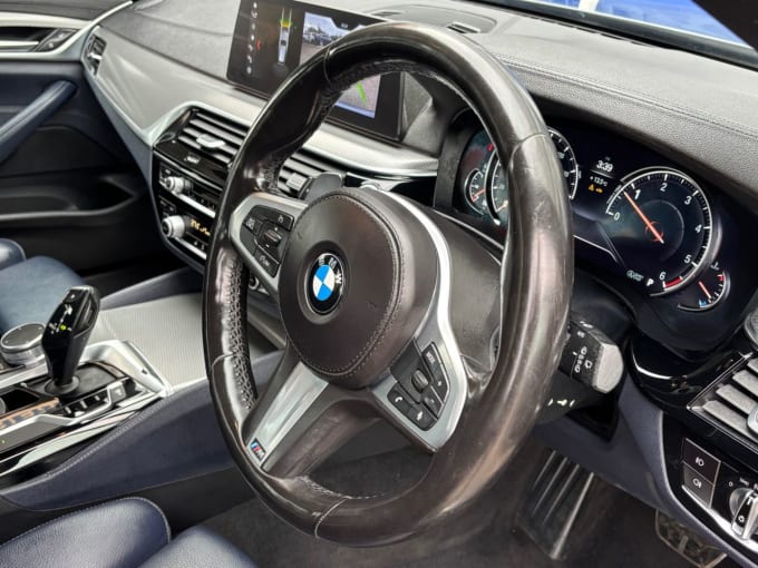 2018 BMW 5 Series