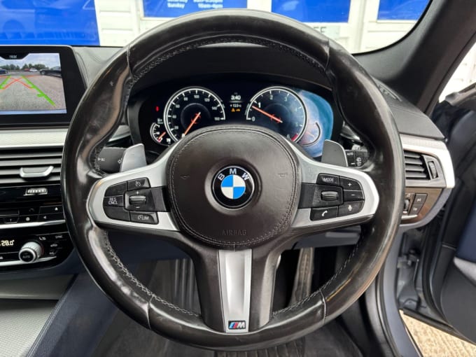 2018 BMW 5 Series