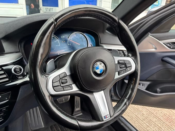 2018 BMW 5 Series