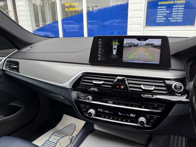 2018 BMW 5 Series