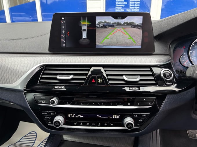 2018 BMW 5 Series