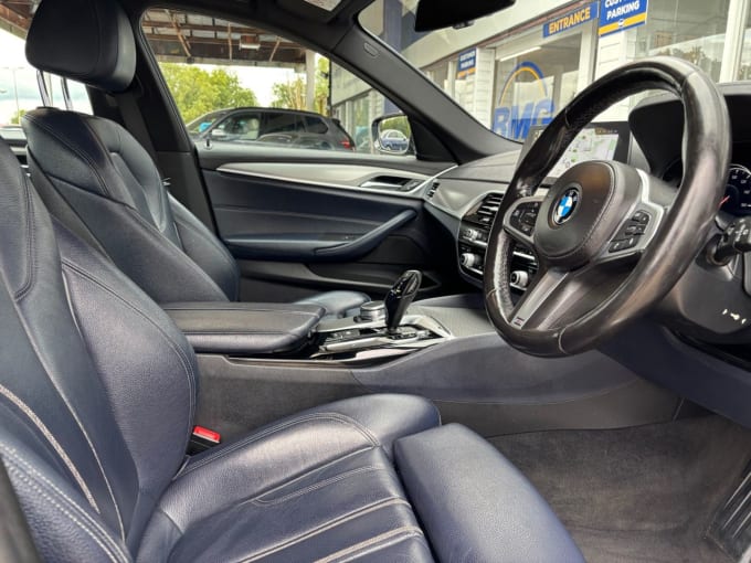 2018 BMW 5 Series