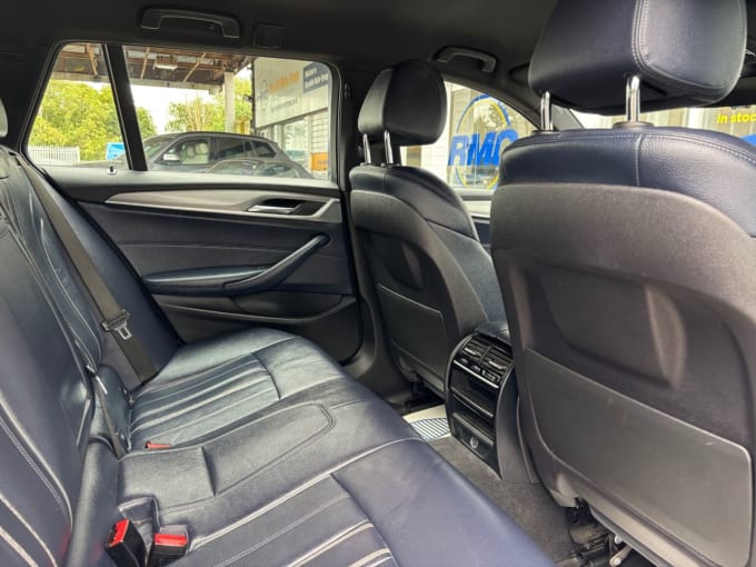 2018 BMW 5 Series