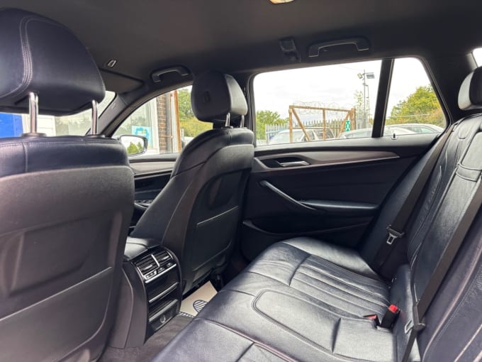 2018 BMW 5 Series