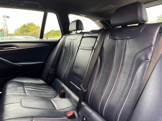 2018 BMW 5 Series