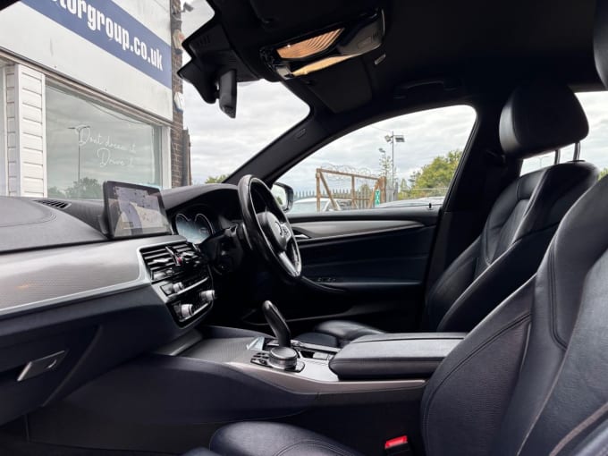 2018 BMW 5 Series