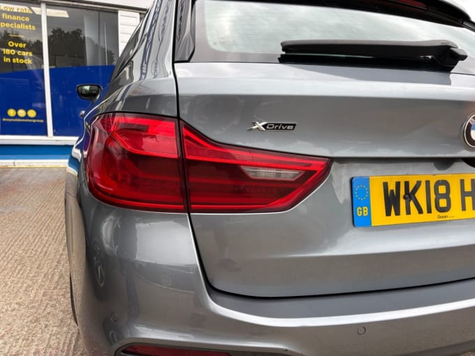 2018 BMW 5 Series