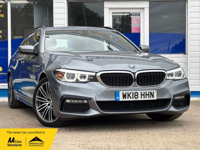 2018 BMW 5 Series