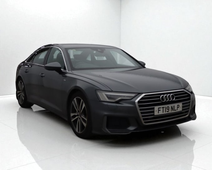 2025 Audi A6 Saloon
