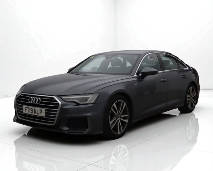 2025 Audi A6 Saloon