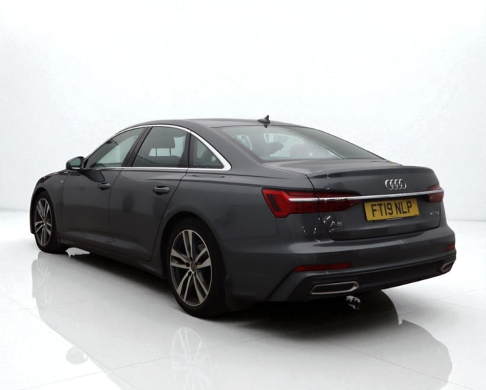 2025 Audi A6 Saloon