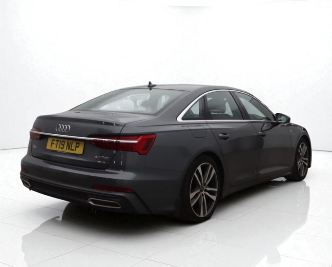2025 Audi A6 Saloon