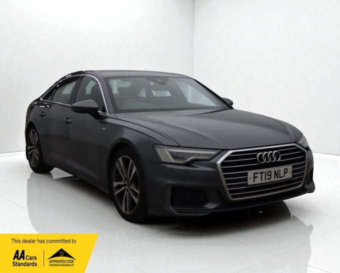 2025 Audi A6 Saloon