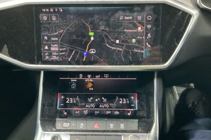 2025 Audi A6 Saloon