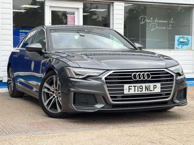 2019 Audi A6 Saloon