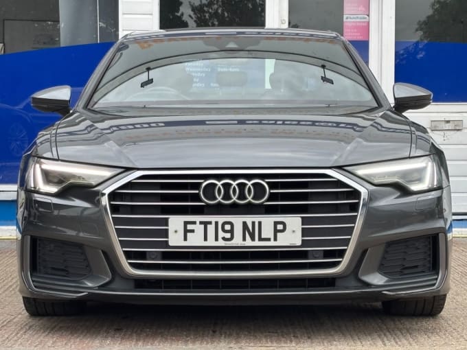2019 Audi A6 Saloon