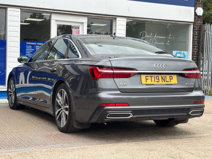 2019 Audi A6 Saloon