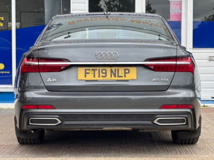 2019 Audi A6 Saloon