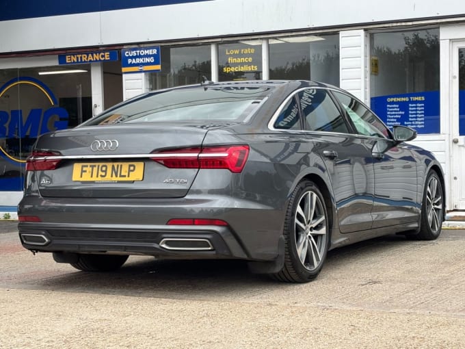 2019 Audi A6 Saloon