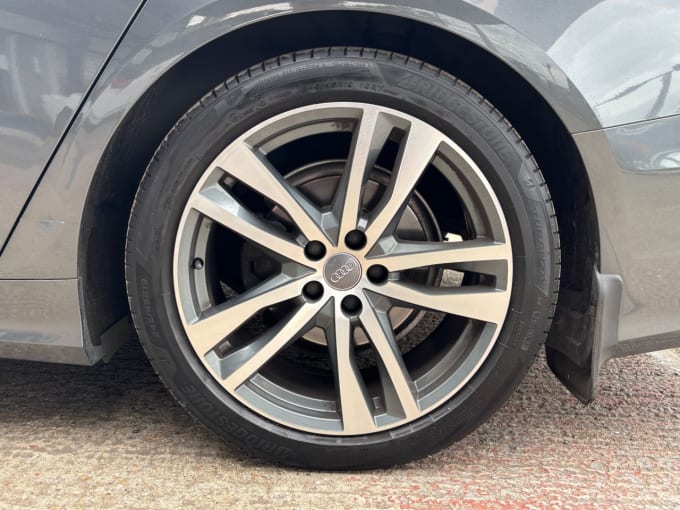 2019 Audi A6 Saloon